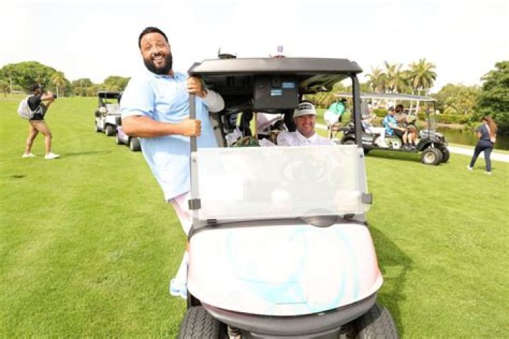 DJ Khaled Cops Major Weight Loss From Golf Hobby
